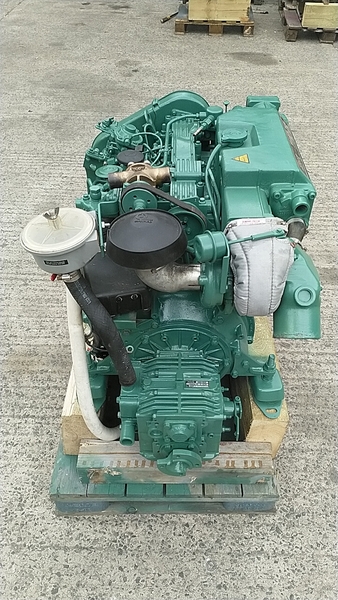 Volvo - Volvo Penta TMD22 78hp Marine Diesel Engine Package