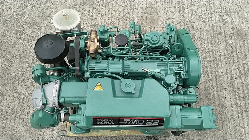Volvo - Volvo Penta TMD22 78hp Marine Diesel Engine Package
