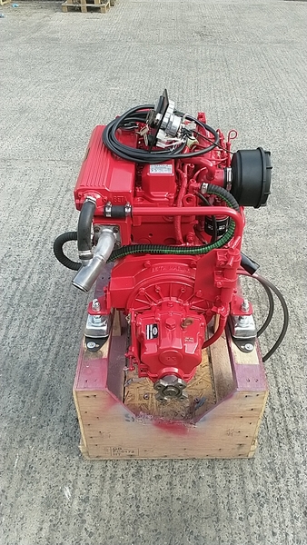 Beta Marine - Beta Marine 50 50hp Marine Diesel Engine Package Late 2019 Model