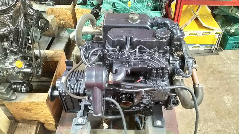 Sole Diesel - Sole Mini 33 31hp Marine Diesel Engine Package
