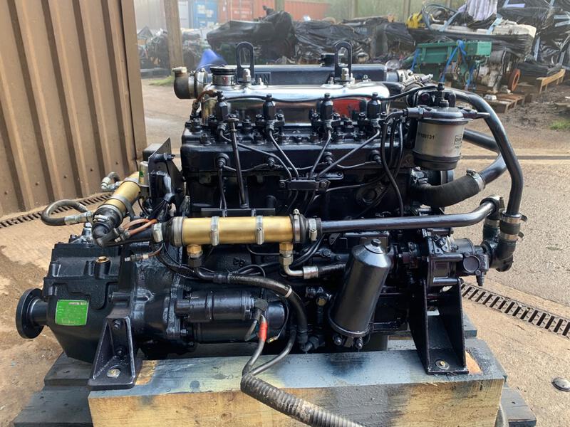 Thornycroft - Thornycroft T-154 (BMC 2.5) 62hp Marine Diesel Engine (Pair Available)