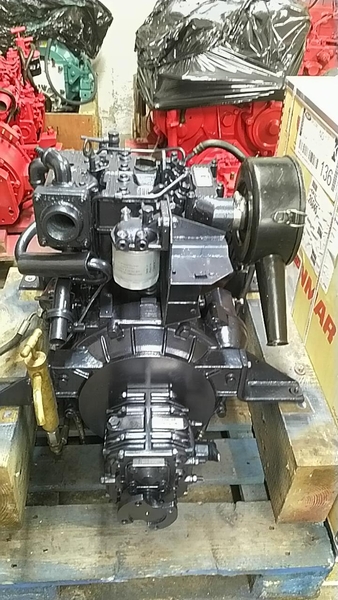 Lister Marine - Lister Petter LPW2 Keel Cooled Marine Diesel Engine Package