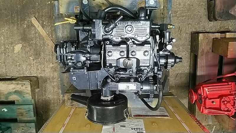 Lister Marine - Lister Petter LPW2 Keel Cooled Marine Diesel Engine Package