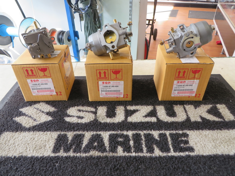 Suzuki - DF 2.5