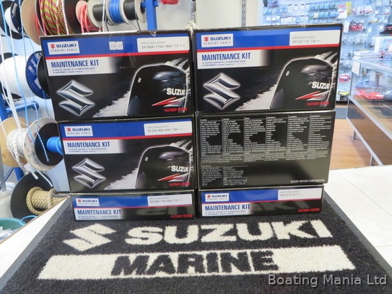 SUZUKI SERVICE KITS - DF2.5-DF350