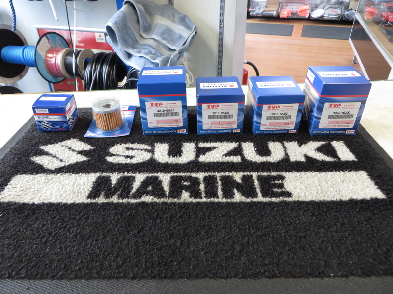 Suzuki - DF2.5 - 350HP