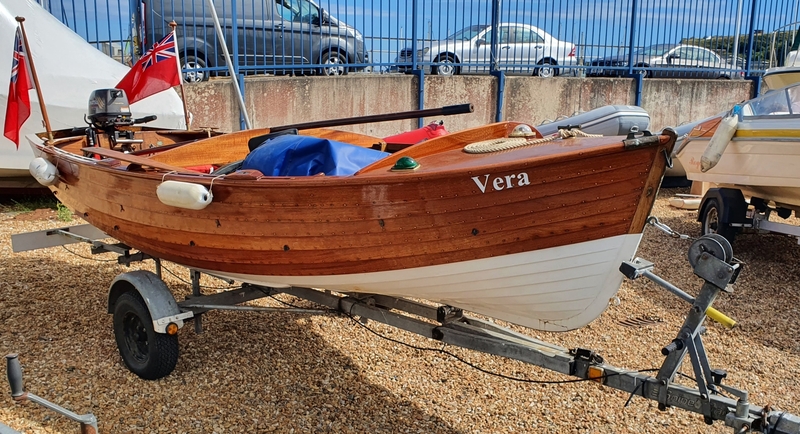 16ft Wooden Clinker Built - Day Boat for sale Simpson Marine, Newhaven, East Sussex