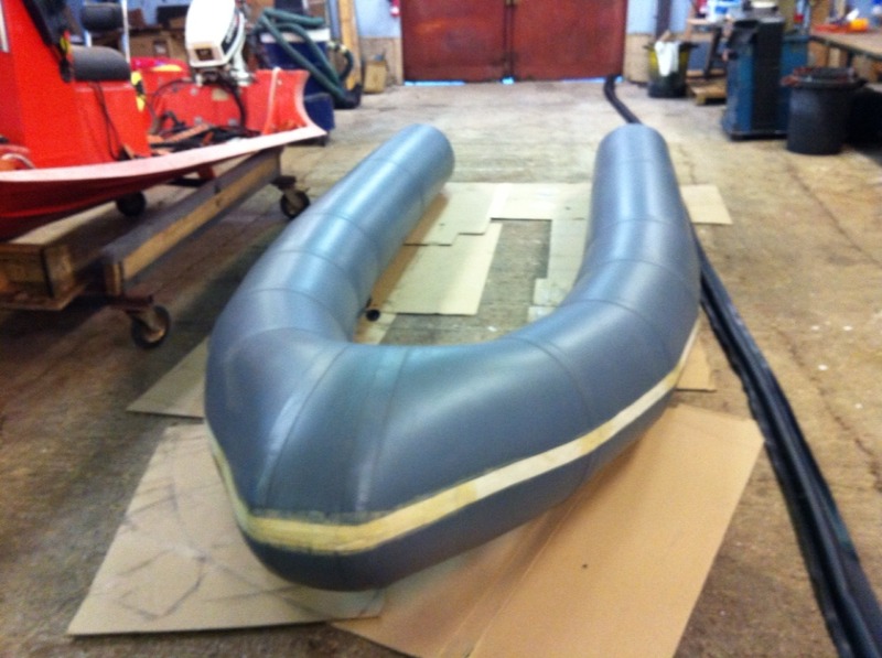 Plancraft - Hypalon PVC RIB / Inflatable repairs