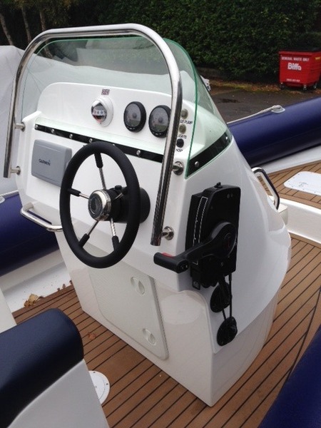 Plancraft RIB Boat Steering Console - PMLBC008
