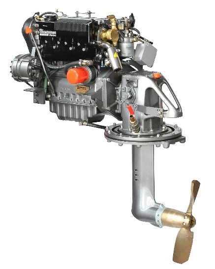 Lombardini - NEW Lombardini LDW 1404SD 35hp Marine Diesel Engine & Saildrive Package
