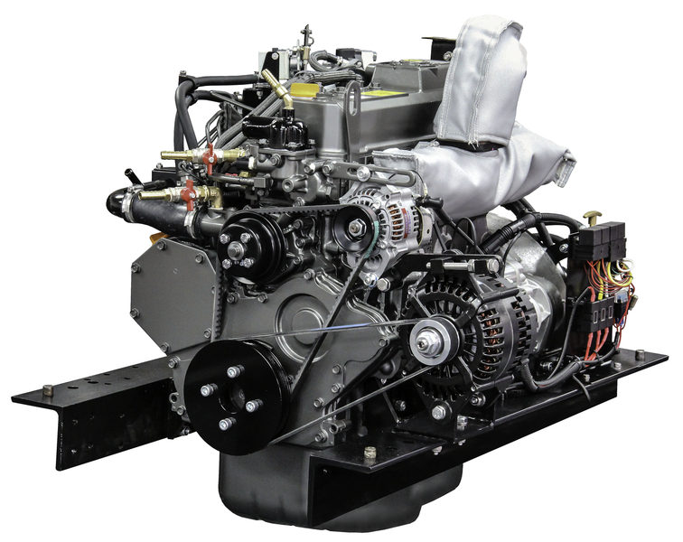Shire - NEW Shire 70 Keel Cooled 70hp Marine Diesel Engine.
