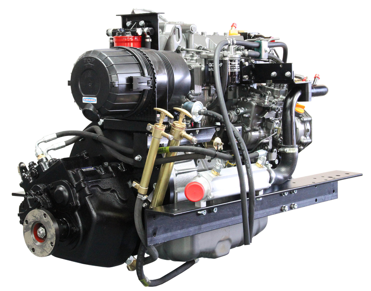 Shire - NEW Shire 70 Keel Cooled 70hp Marine Diesel Engine.