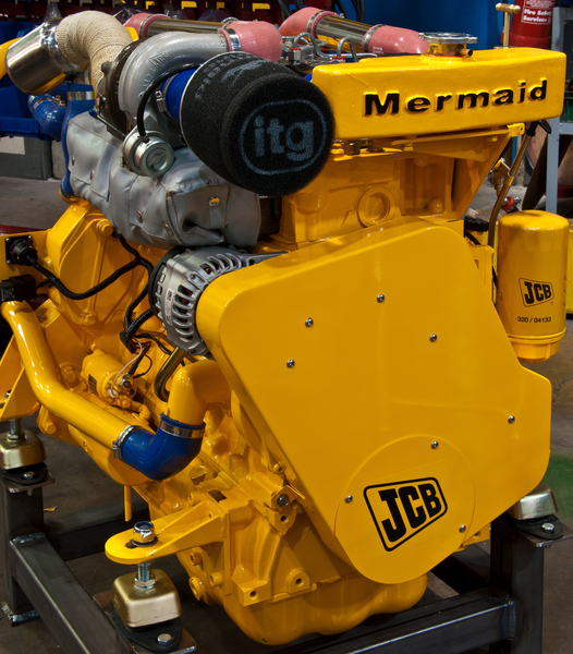 Mermaid - NEW J-444TA93 125HP Marine Diesel Engine