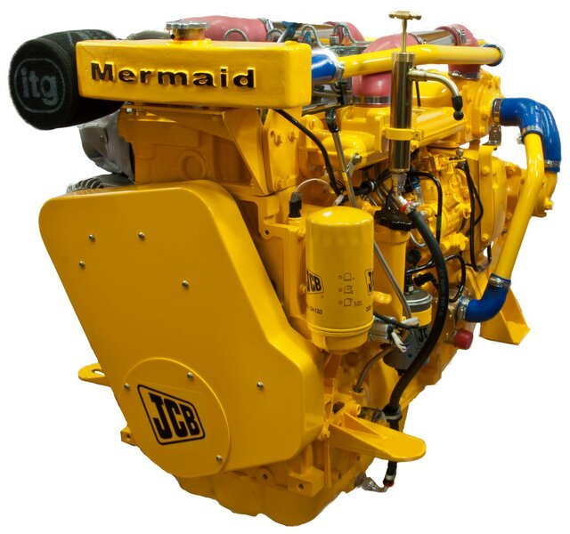 Mermaid - NEW J-444TA93 125HP Marine Diesel Engine