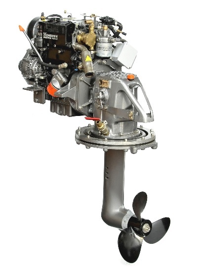 Lombardini - NEW Lombardini LDW 502SD 11hp Marine Diesel Saildrive Engine Package