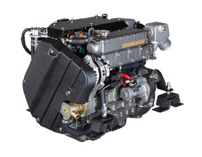 Yanmar - NEW Yanmar 4JH45 45hp Marine Diesel Engine & Gearbox Package