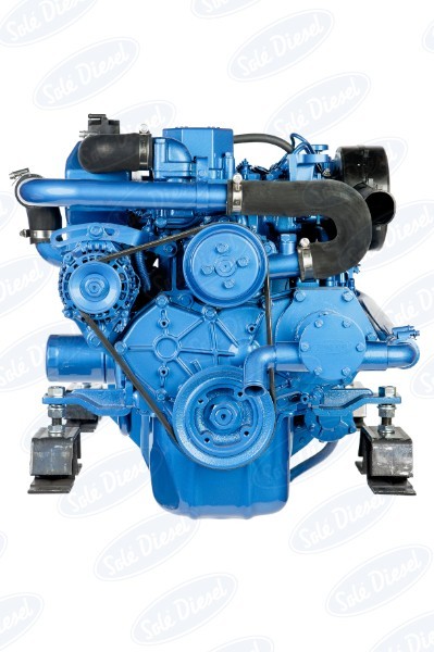 Sole Diesel - NEW Sole Mini 62 Marine 59hp Diesel Engine & Gearbox Package