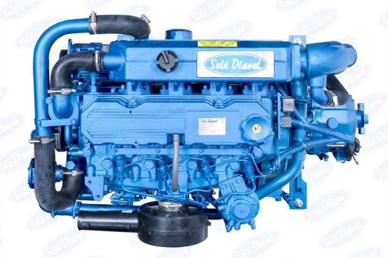 Sole Diesel - NEW Sole Mini 62 Marine 59hp Diesel Engine & Gearbox Package