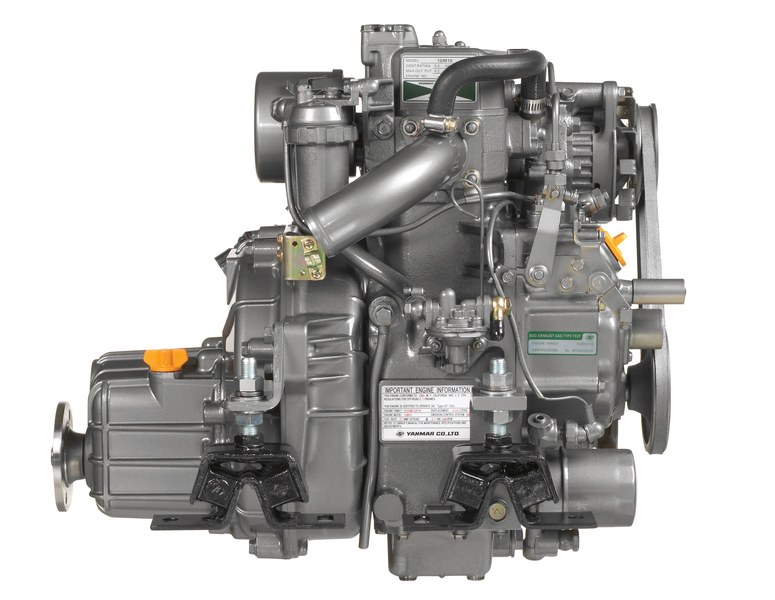 Yanmar - NEW Yanmar 1GM10 9hp Marine Diesel Engine & Gearbox Package