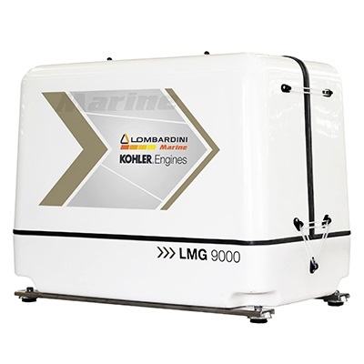 Lombardini - NEW Lombardini LMG9000 8kW 10kVA Single Phase 50Hz Marine Diesel Generator