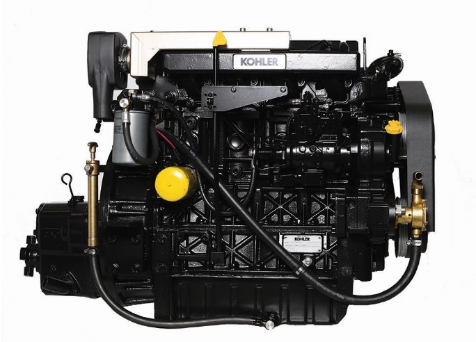 Lombardini - NEW Lombardini KDI 2504M-MP 50hp Marine Diesel Engine