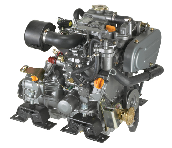 Yanmar - NEW Yanmar 2YM15 15HP Marine Diesel Engine & Gearbox Package