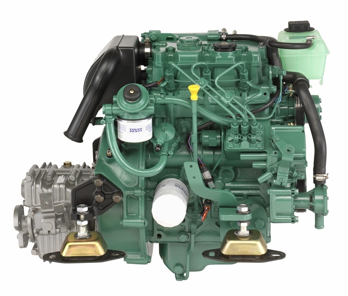 Volvo - NEW Volvo Penta D1-30 29hp Marine Diesel Engine & Gearbox Package