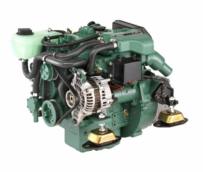 Volvo - NEW Volvo Penta D1-20 19hp Marine Diesel Engine & Gearbox Package