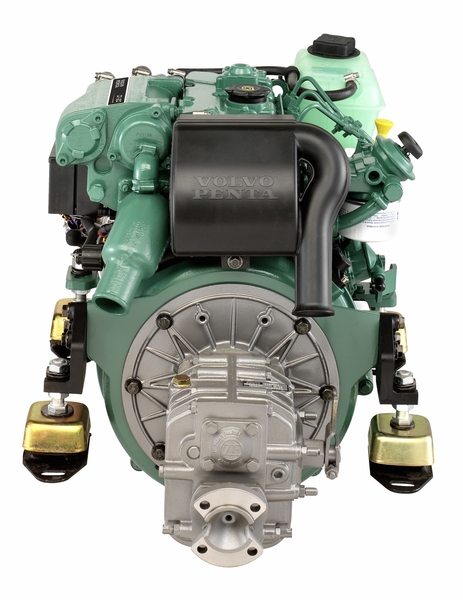 Volvo - NEW Volvo Penta D1-20 19hp Marine Diesel Engine & Gearbox Package