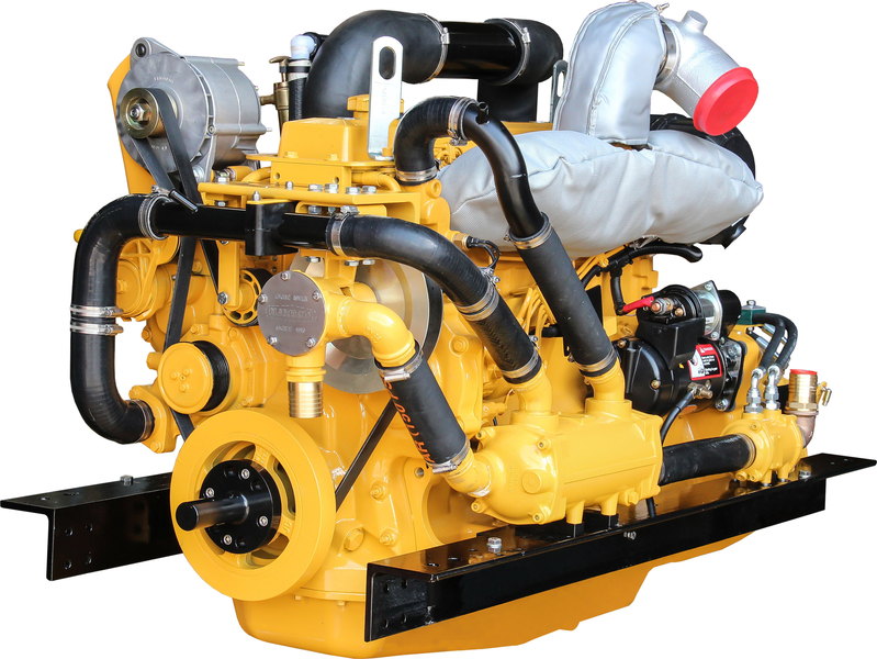 Shire - NEW Shire 130WB 130hp/2500rpm Marine Diesel Engine.