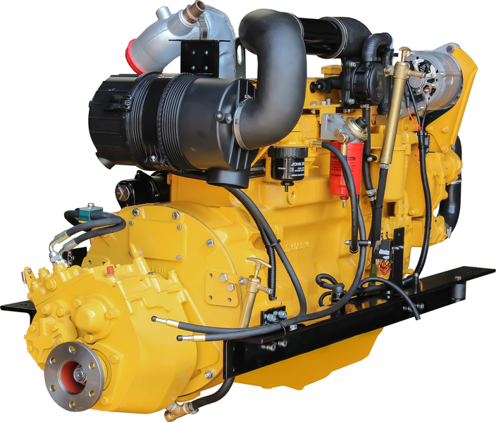 Shire - NEW Shire 130WB 130hp/2500rpm Marine Diesel Engine.