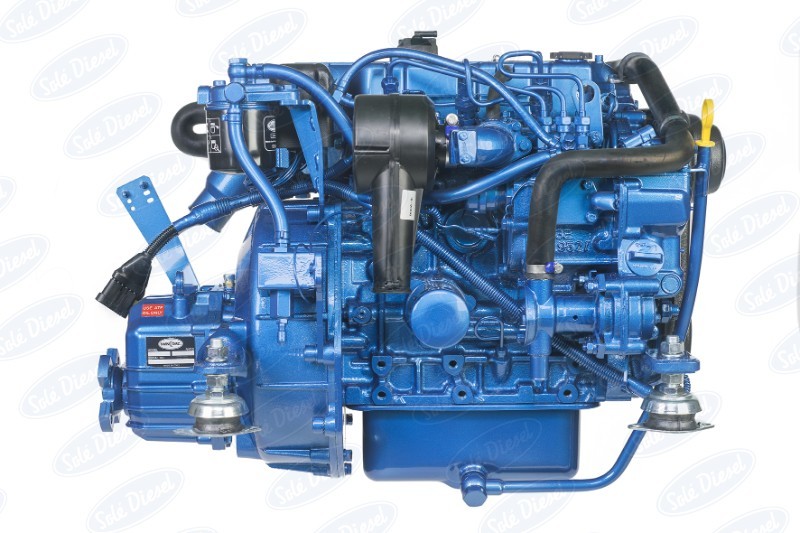 Sole Diesel - NEW Sole Mini 27 Marine 27hp Diesel Engine & Gearbox Package