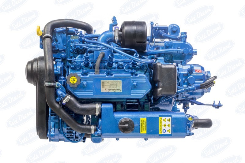Sole Diesel - NEW Sole Mini 27 Marine 27hp Diesel Engine & Gearbox Package