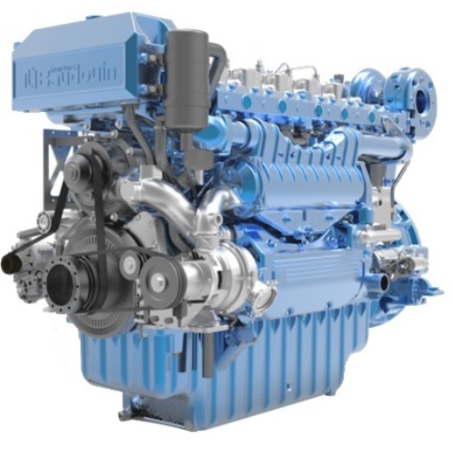 Baudouin - NEW Baudouin 6M33.2 650hp - 750hp Heavy Duty Marine Diesel Engine Package