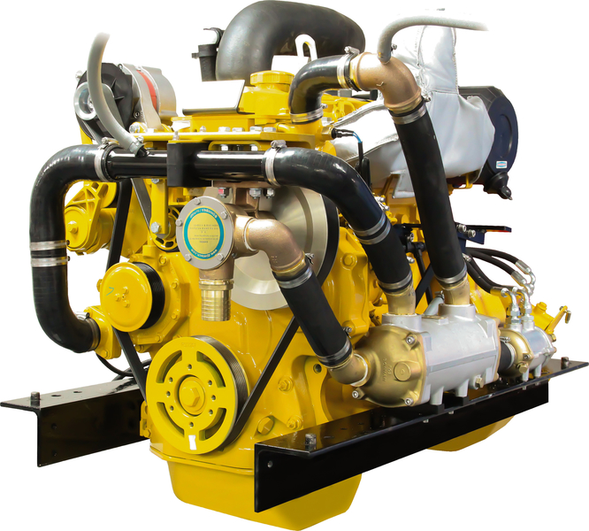 Shire - NEW Shire 85WB 85hp/2500rpm Marine Diesel Engine.