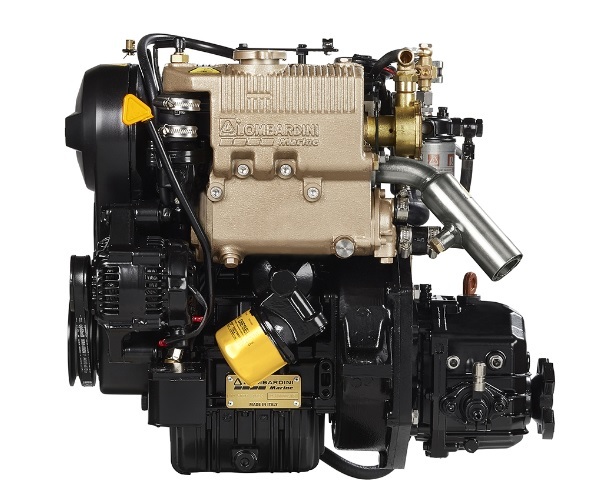 Lombardini - NEW Lombardini LDW502M 11hp Marine Diesel Engine & Gearbox Package
