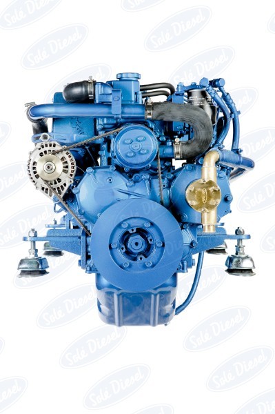 Sole Diesel - NEW Sole Marine Diesel SM-103 103hp Engine & Gearbox Package