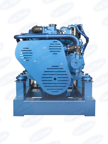 Sole Diesel - NEW Sole 68GTC 68kVA 400/230V SM81 Marine Diesel Generator