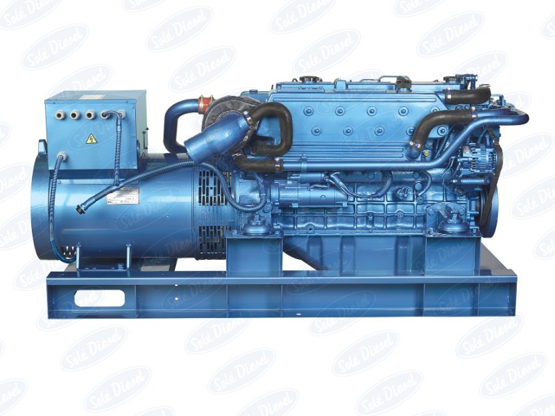 Sole Diesel - NEW Sole 68GTC 68kVA 400/230V SM81 Marine Diesel Generator