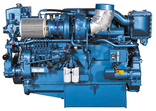 Baudouin - NEW Moteurs Baudouin 6M26.2 450hp - 600hp Heavy Duty Marine Diesel Engine Packag
