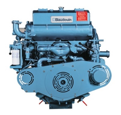 Baudouin - NEW Baudouin 12M26.2 900hp - 1200hp Heavy Duty Marine Diesel Engine Package