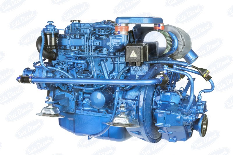 Sole Diesel - NEW Sole Marine Diesel SM-82 85hp Engine & Gearbox Package