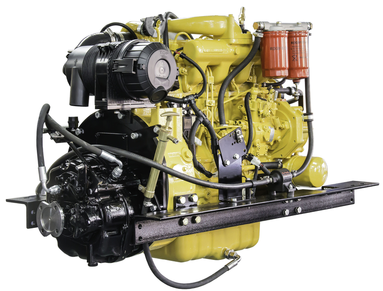 Shire - NEW Shire 65 Keel Cooled 65hp Marine Diesel Engine.