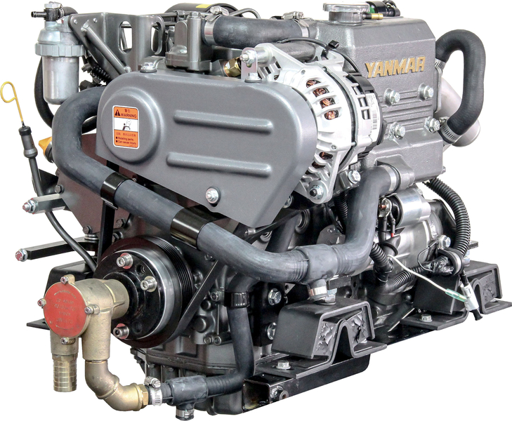 Shire - NEW Shire 25WB 25hp/3000rpm Marine Diesel Engine.
