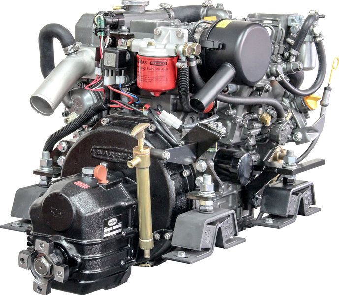 Shire - NEW Shire 25WB 25hp/3000rpm Marine Diesel Engine.