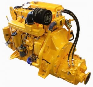 Mermaid - NEW J-444NA63 85HP Marine Diesel Engine