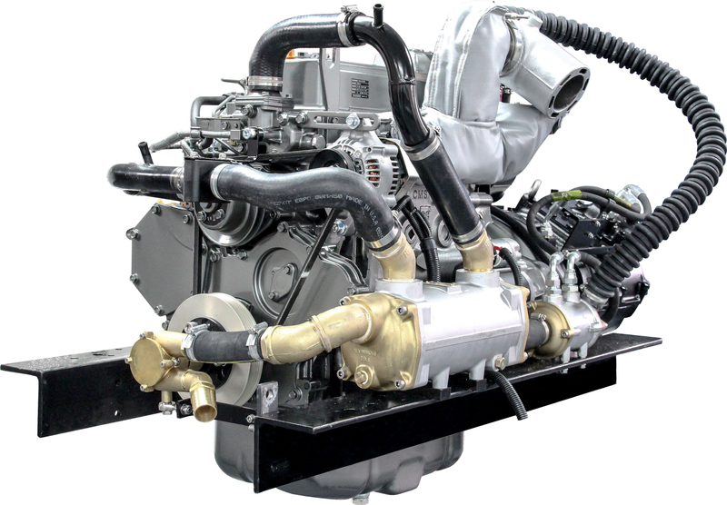 Shire - NEW Shire 70WB 70hp/2500rpm Marine Diesel Engine.