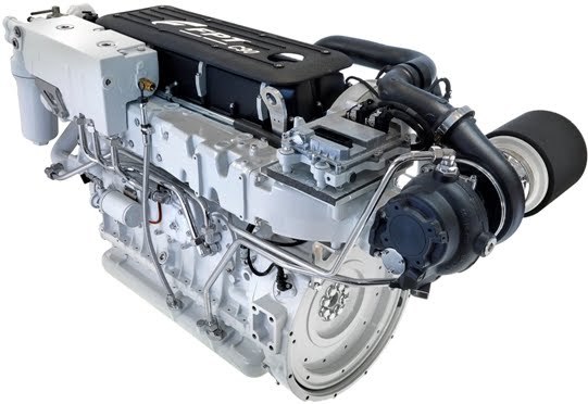 FPT - NEW FPT C90-380 380HP Marine Diesel Engine