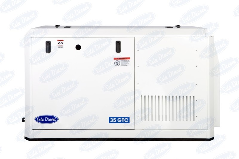 Sole Diesel - NEW Sole 35GTC 35kVA 400/230V Marine Diesel Generator