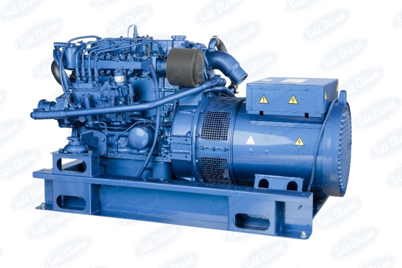 Sole Diesel - NEW Sole 35GTC 35kVA 400/230V Marine Diesel Generator